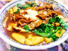 卤煮火烧-门框胡同百年卤煮(新街口店)