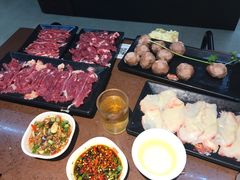 -幸运牛汕头小黄牛牛肉火锅(梅林店)
