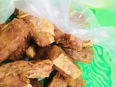 炸松肉-大益烤鸡