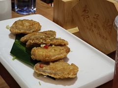 椒盐藕夹-枣子树·素食餐厅(普陀山店)