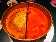鸳鸯锅底-姑妈嫁妆涮羊排专业火锅(中央大街一店)