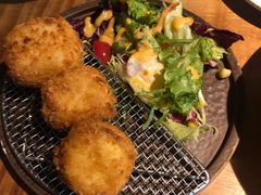 芝士蟹肉饼-森味薪火烧•烧鸟居酒屋•日本料理(望京店)