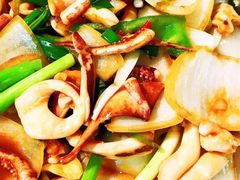 葱爆鱿鱼-Sasa的海(蜈支洲岛后海店)