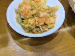 辣子卷心菜-长安后宰门水盆羊肉(新都心店)