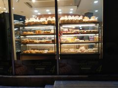 面包甜点陈列柜-85度C(深圳佳宁娜店)