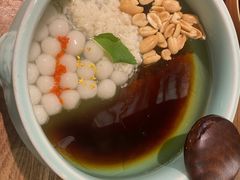 土家桂花红糖凉粉-吃饭皇帝大(长宁龙之梦店)