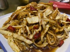 酸包菜炒牛百叶-湘春酒家·1989(湘春路店)