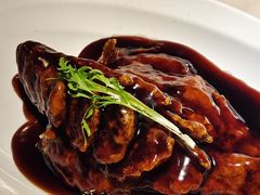 西湖醋鱼-绿茶餐厅(西单老佛爷店)