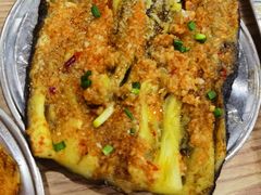 蒜蓉茄子-江城燕子大排档(江汉路步行街店)