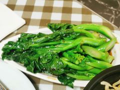 w白灼芥兰-新大咀港式茶餐厅(宝山万达店)