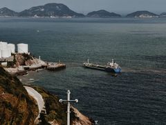 -温岭石塘海边