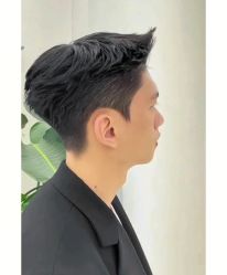 -海文先生国潮烫染男士理发馆