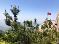 -罗田薄刀峰风景区