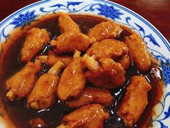 素糖醋排骨-义隆素菜馆(百年老店)
