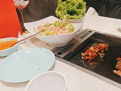 -韩时烤肉(丰科万达广场店)