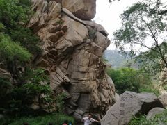 -碓臼峪自然风景区