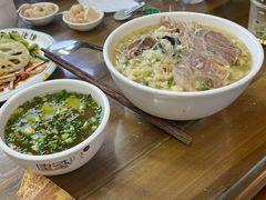 -建基泡馍·西安老字号·清真(永宁店)