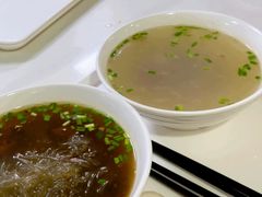 牛肉粉丝汤-草桥清真牛肉锅贴扁食店