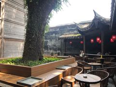 露天位-星巴克(福州三坊七巷店)