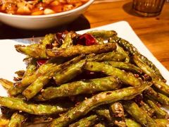 干煸四季豆-望京一号·重庆江湖菜(工体店)