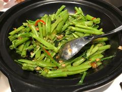 椒丝腐乳炒通菜-港丽餐厅(高德置地店)