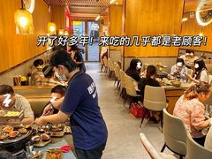 -围炉肉舍•炭烤活鳗•丹东海鲜烤肉(步行街店)