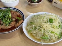 土豆丝-人和水上飘(第一家店)