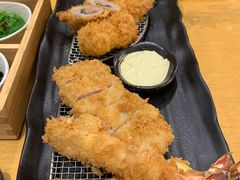 猪排虾排双人套餐-胜博殿日式炸猪排(西红门店)