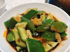 捞拌青瓜-老佛爷铜炉蛙锅(海岸城店)