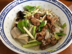 莲菜炒肉煮馍-老西安韩记三鲜煮馍(四府街店)