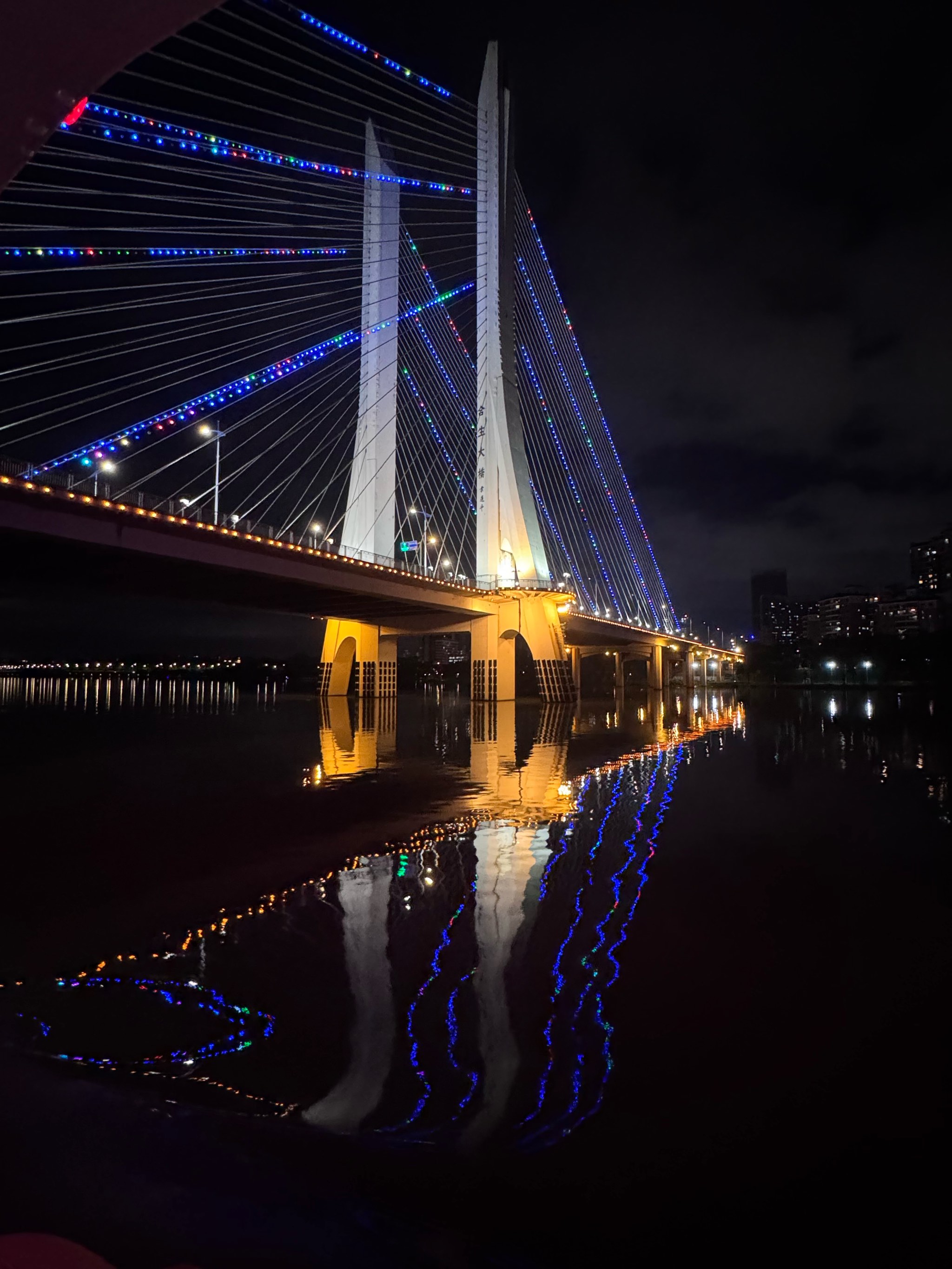 惠州夜景真实图片图片