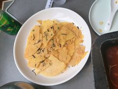 干菜玉米饼-浔味·山屿湖·正宗淳牌全鱼宴老字号
