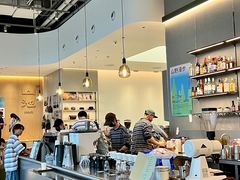 大堂-SAANCI山池咖啡(海上世界文化艺术中心店)