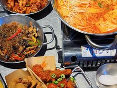 -富乐满韩国正宗炸鸡韩国料理(虹泉路店)