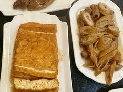 卤水大肠拼小肠-领鲜风味花雕鸡(马端街店)