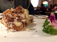 油条虾-绿茶餐厅(西单老佛爷店)