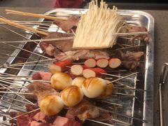 -老吕涮羊肉•东北原味烧烤•大油边•烤鱼(五角场店)