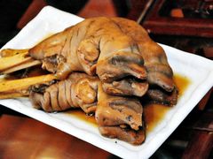 酱羊蹄-聚首堂·特色小吃·肘子(什刹海德胜门店)