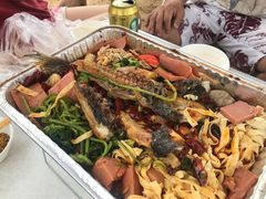 -鸣记脆皮烤鱼·海鲜烤鱼(三八广场店)