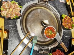 -赞酱川式烤肉(蜀都万达店)