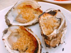 碳烤生蚝-芭菲盛宴·环球美食(锦城万达广场店)