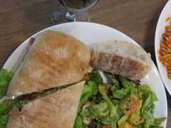 三明治+沙拉の周一set-榖屋house of flour(张江首店)