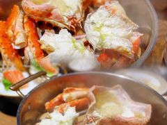 清蒸帝王蟹-蟹之国·精品蟹料理(极地店)