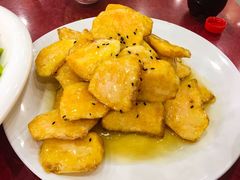 拔丝地瓜-众乐大盘菜