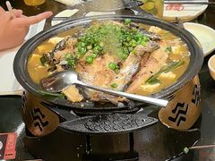-探鱼·鲜青椒爽麻烤鱼(沈阳万象城店)