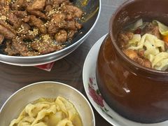 红烧鸡块瓦罐面-靓汤瓦罐面(大学城店)