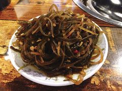 酸辣海带丝-皖北巫氏三胖地锅鸡(长淮总店)