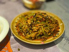鱼香肉丝-红辣椒·川菜·火锅(大洋中心店)