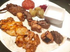艾菲斯烤肉拼盘-Efes Turkish & Mediterranean Cuisine 艾菲斯餐厅(陆家嘴店)