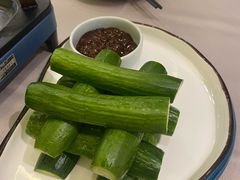 荷兰小黄瓜蘸酱-贵州大厦贵州厅(樱花园西街店)